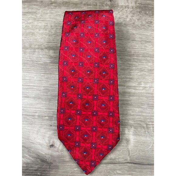 Robert Talbott Best Of Class Neck Tie Nordstrom Neck Tie 59” Geometric Squares - Picture 1 of 7